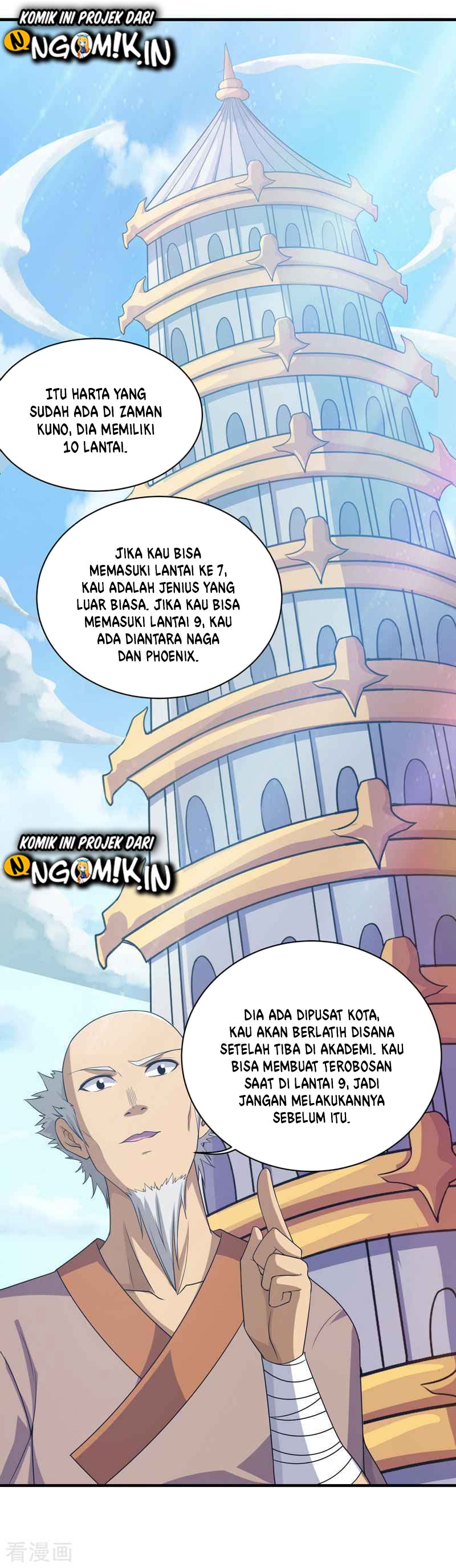 Matchless Emperor Chapter 16 Gambar 26